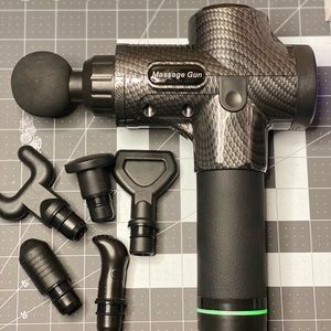 30 Speed Massage Gun Percussion Massager Deep Tissue Muscle Vibrating Relax